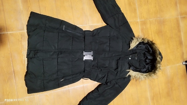 #Loft kadın kaban mont Eni çekilince 50 Boyu 85