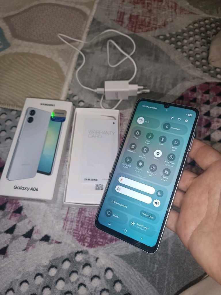 Samsung a06 128gb hafıza 4gb ram yurtiçi cihaxi tr ciftsimli - 7