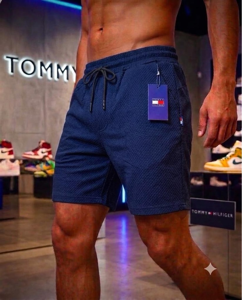 TOMMY-LUFIAN ŞORT KAPRİ - 4