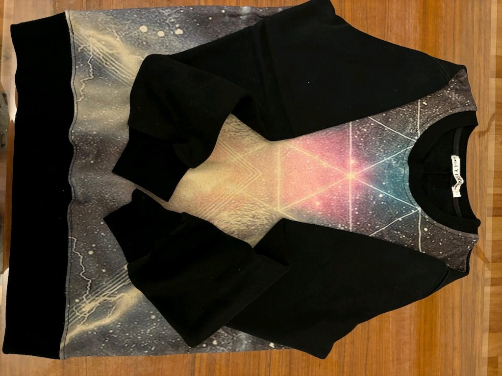 M beden uzun kollu tishirts - 2