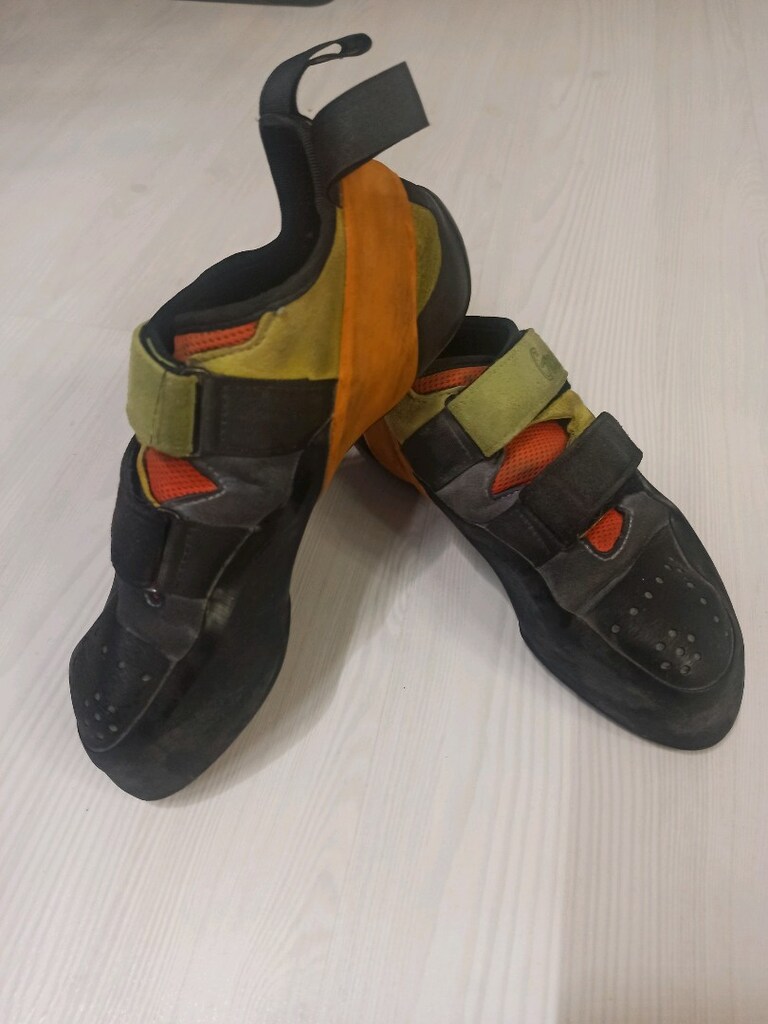 Triop Genus Velcro tırmanış ayakkabısı 41 numara - 3