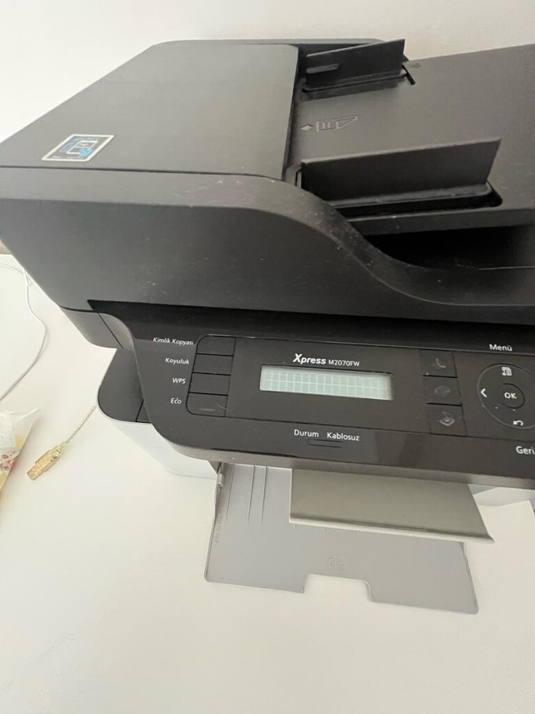 Samsung M2070FW mono lazer wifi printer scanner fotokopi - 3