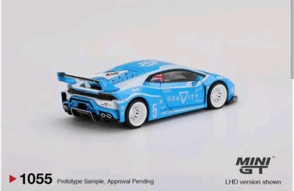 Mini GT Lamborghini Huracan GT - 5