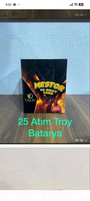 havai fişek(25lik)