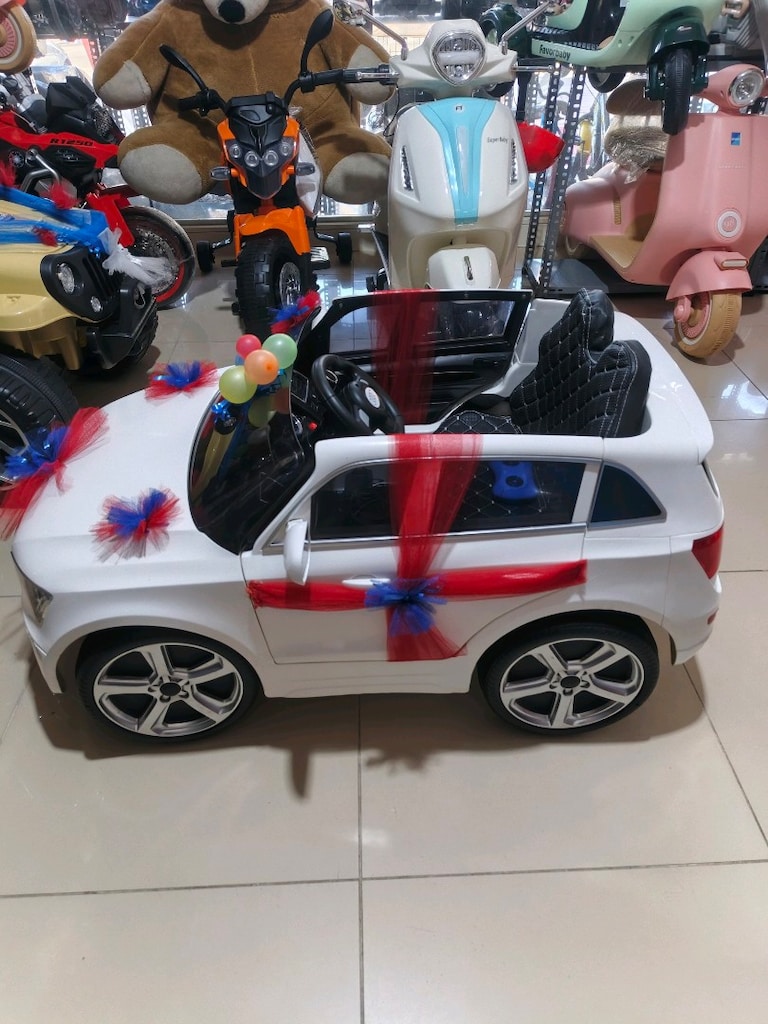 GARANTİLİ AUDİ Q SUW 2 MOTOR 3 İLERİ KUMANDALI&MANUEL AKÜLÜ ARABA - 3