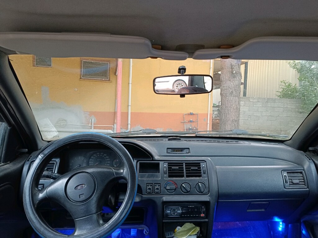 motorsiklet TAKASlı Ford escort - 8