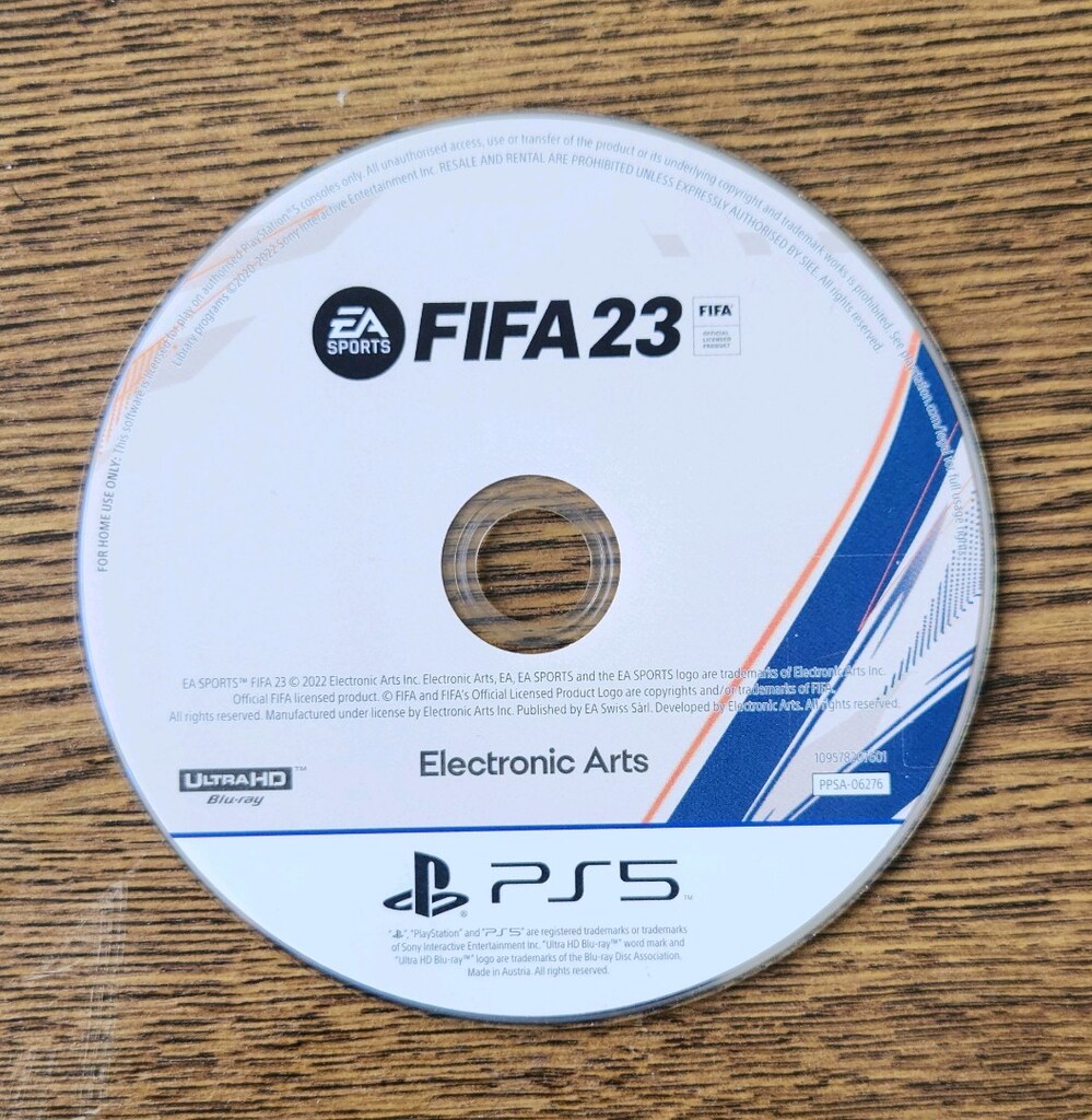 PLAYSTATİON 5 (PS5) 2 ADET ORJİNAL FIFA FUTBOL OYUNU - 5