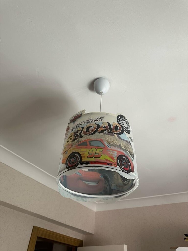 DİSNEY PİXAR CARS LAMBA - 6