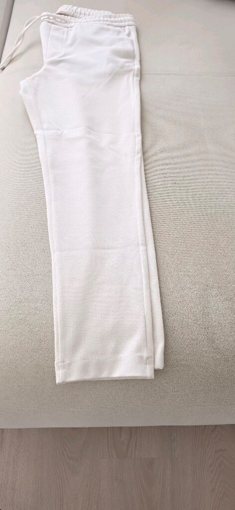 LCW Beyaz Slim Fit Pantalon, Yeni Gibi - 3