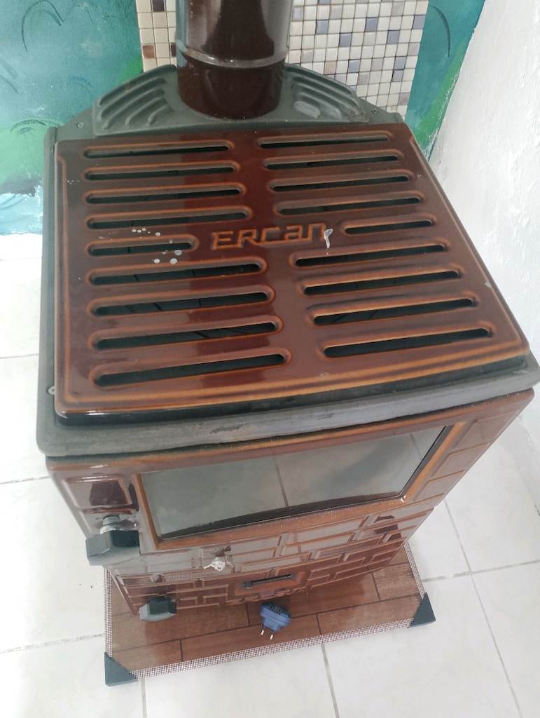 Döküm Şömine Soba Bacalar Dahil - 3