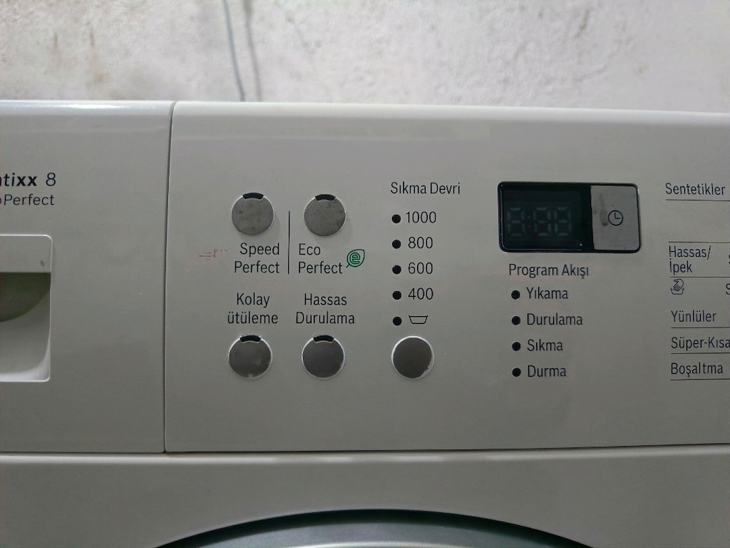 Bosch avantixx8 varioperfect serisi 8 Kg çok temiz çamaşır makinesi - 3