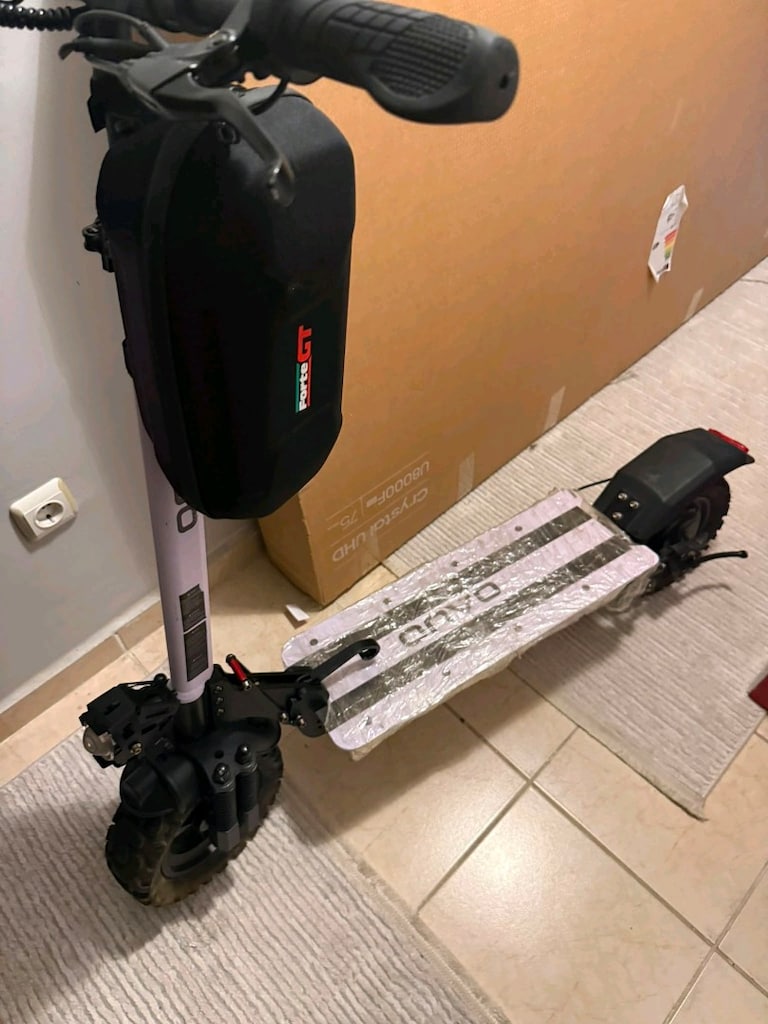 Onvo Elek.Scooter 20km Sıfır Ayarında - 5