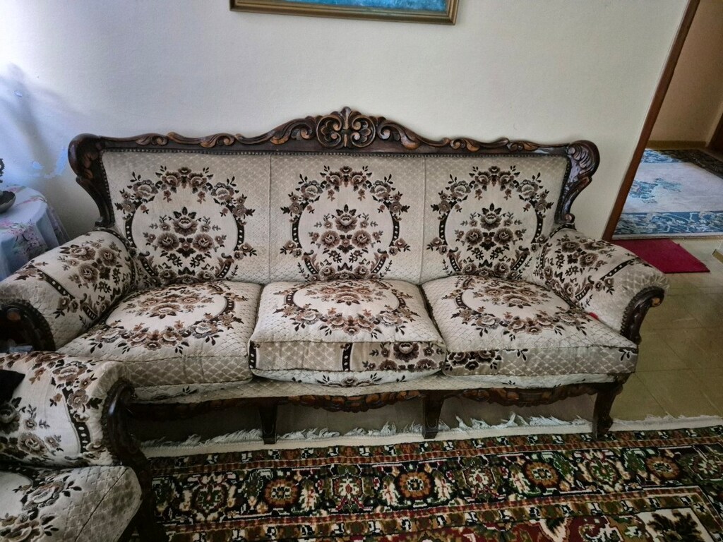 El oymalı nostalji koltuk takımı - 4