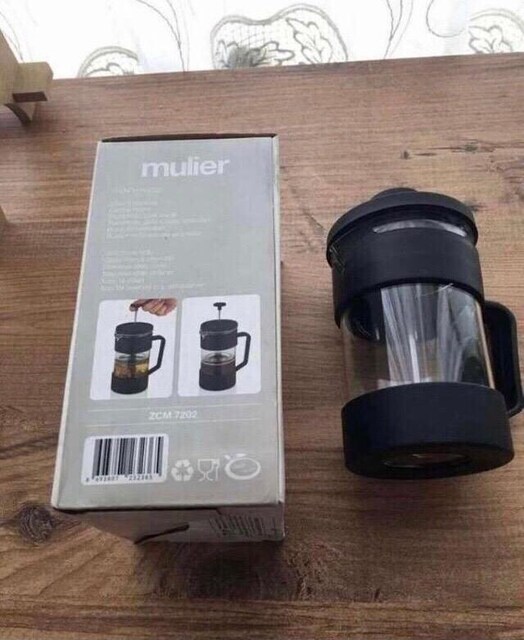 .French press sıfır ürün