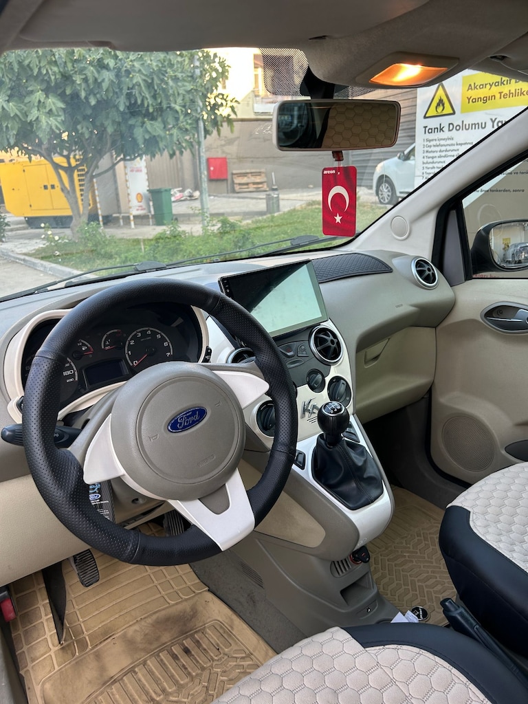 FORD KA 2009 TİTANYUM 1.2 BENZİNLİ MULTİMEDYALI 130 KM - 8