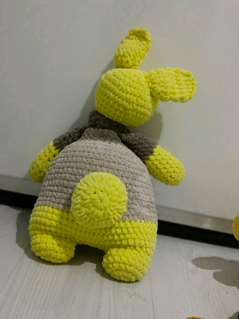 bebek oyuncak/ amigurumi - 3