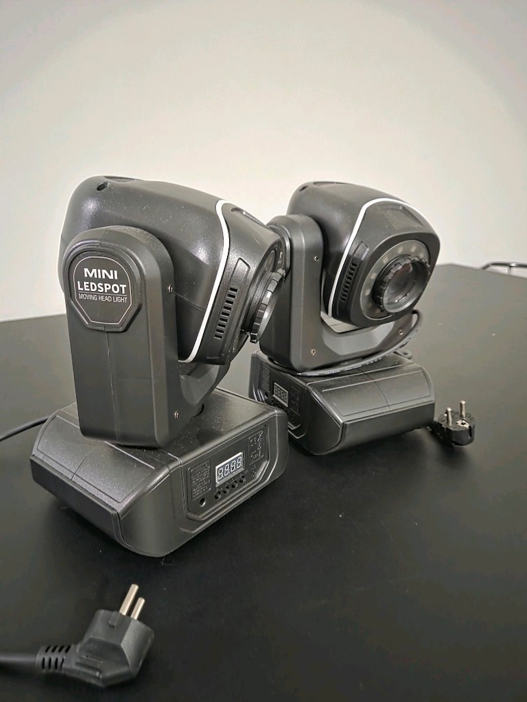 Mini LED Spot Moving Head - 3