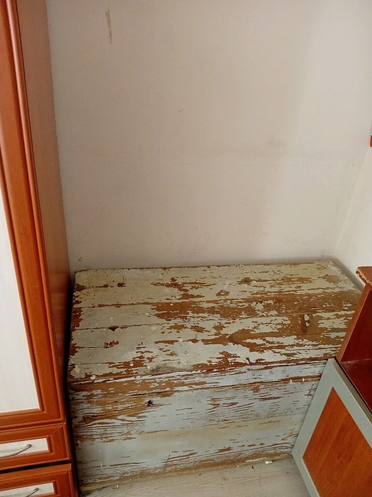 eski ahşap sandık - 2