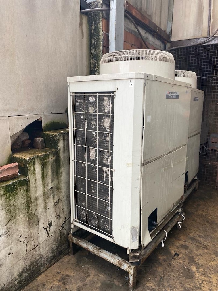 Mitsubishi Electric VRF Klima Sistemi – 2 Dış Ünite + 4 Kaset Tipi İç - 8