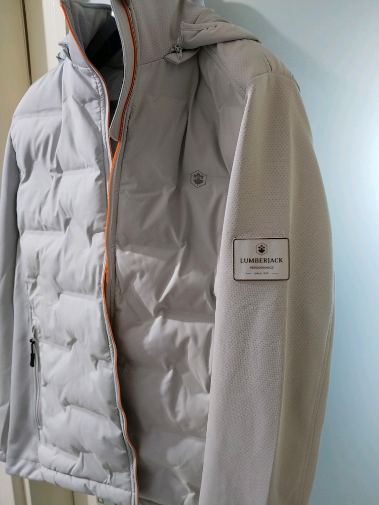 Yeni Lumberjack outdoor kapüşonlu mont XL - 9