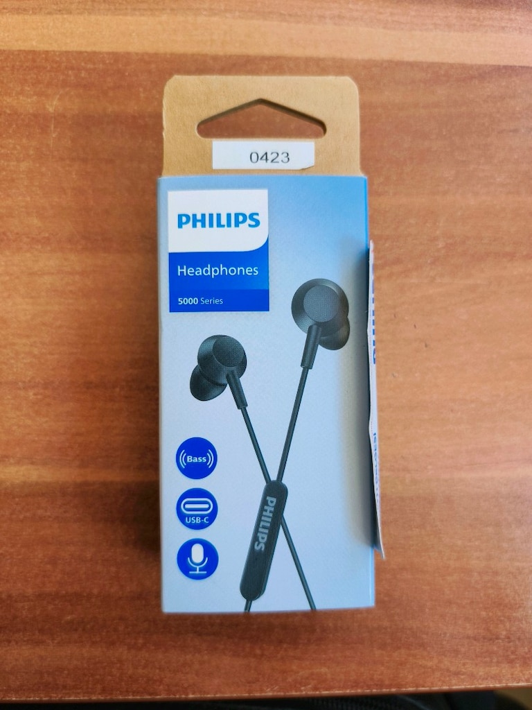 Philips Kablolu Type C Kulaklık
