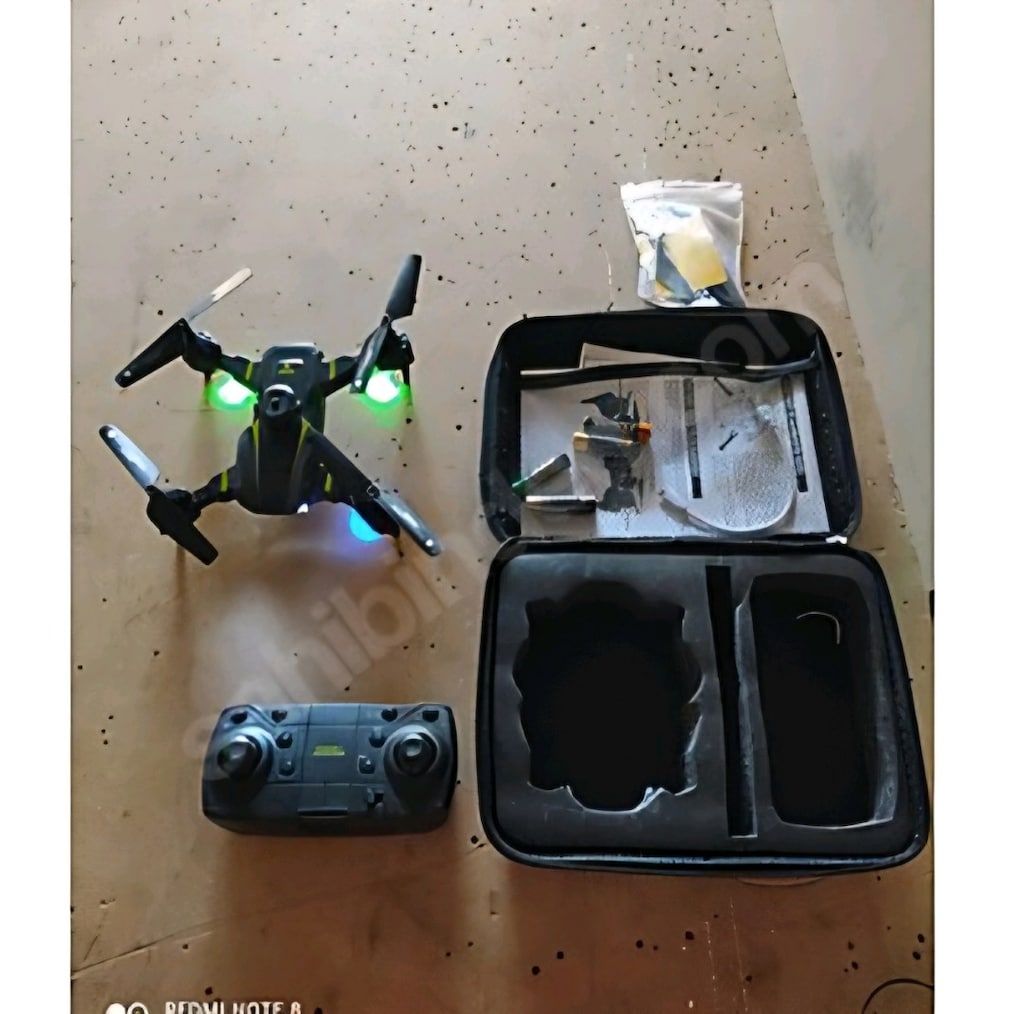 Corby drone Kameralı çantalı dron - 2
