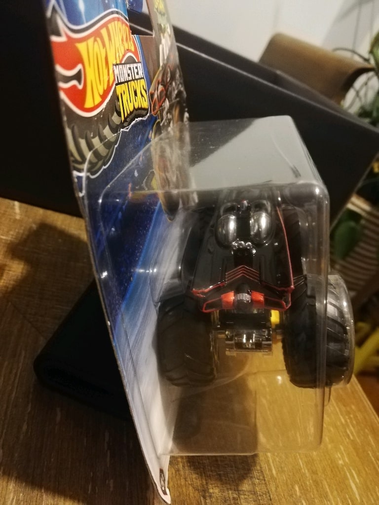 Hot wheels Batman canavar kamyon - 2
