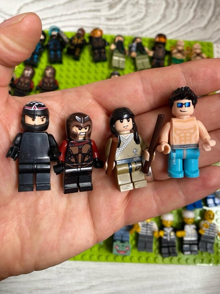 Lego karışık Minifigürler - 7