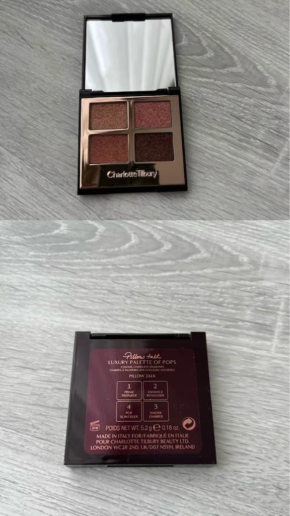 charlotte tilbury - tarte - lancome - sephora makyaj ürünü seti - 2