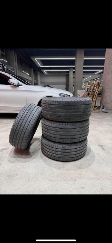 2 ADET225/40/18,2 ADET 245/40/18 GOODYEAR EAGLE SPORT MERCEDES LASTİĞi