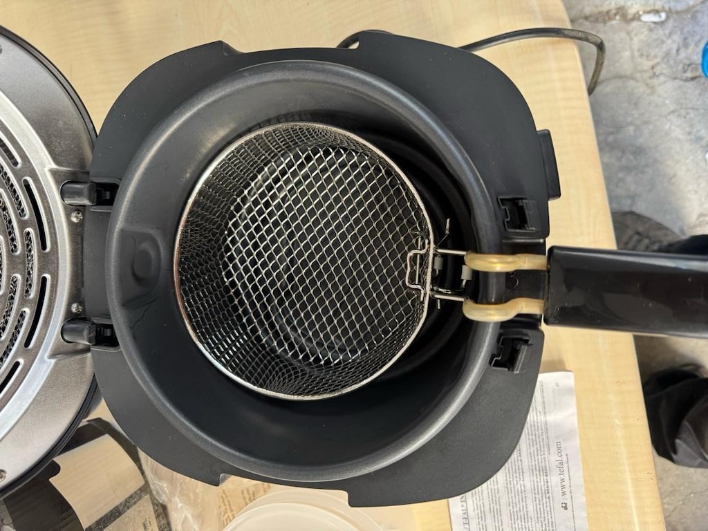 Sıfır Tefal Minuto 1 Lt Paslanmaz Çelik Fritöz - 6