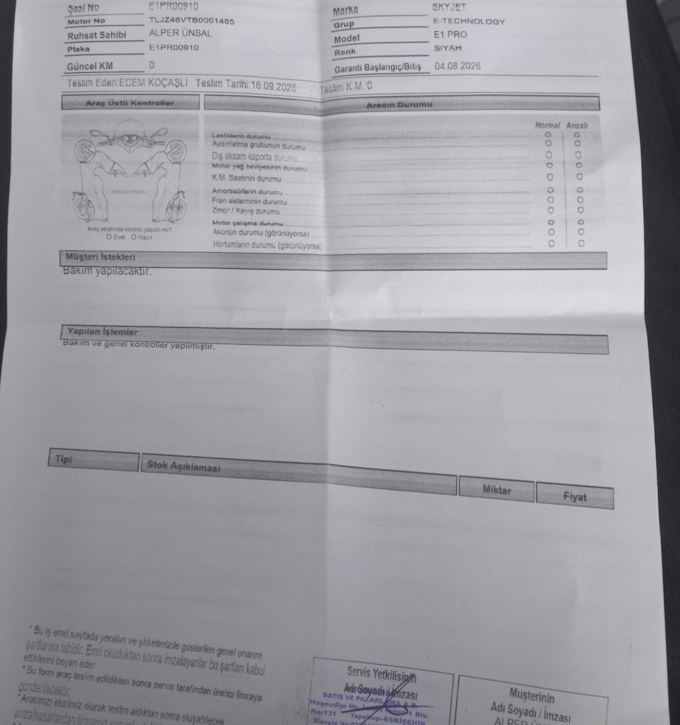 Yeni RKS Elektrikli motor - 4