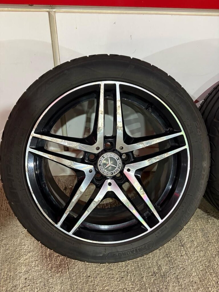 Mercedes AMG jant ve lastik 18’ - 7