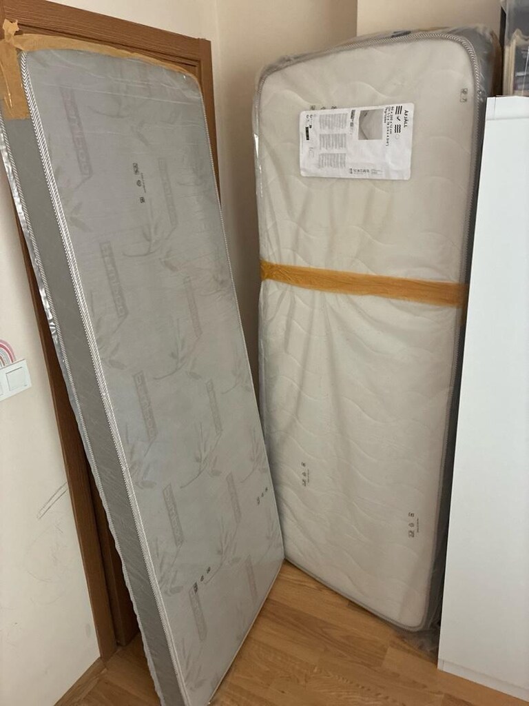 2 adet sünger yatak - 2