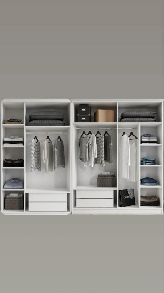 7 kapılı Gardrop modeli - 2