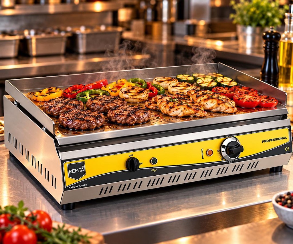 REMTA RS91 – 100 CM ELEKTRİKLİ PLEYT IZGARA | ŞOOOK FİYAT! - 4