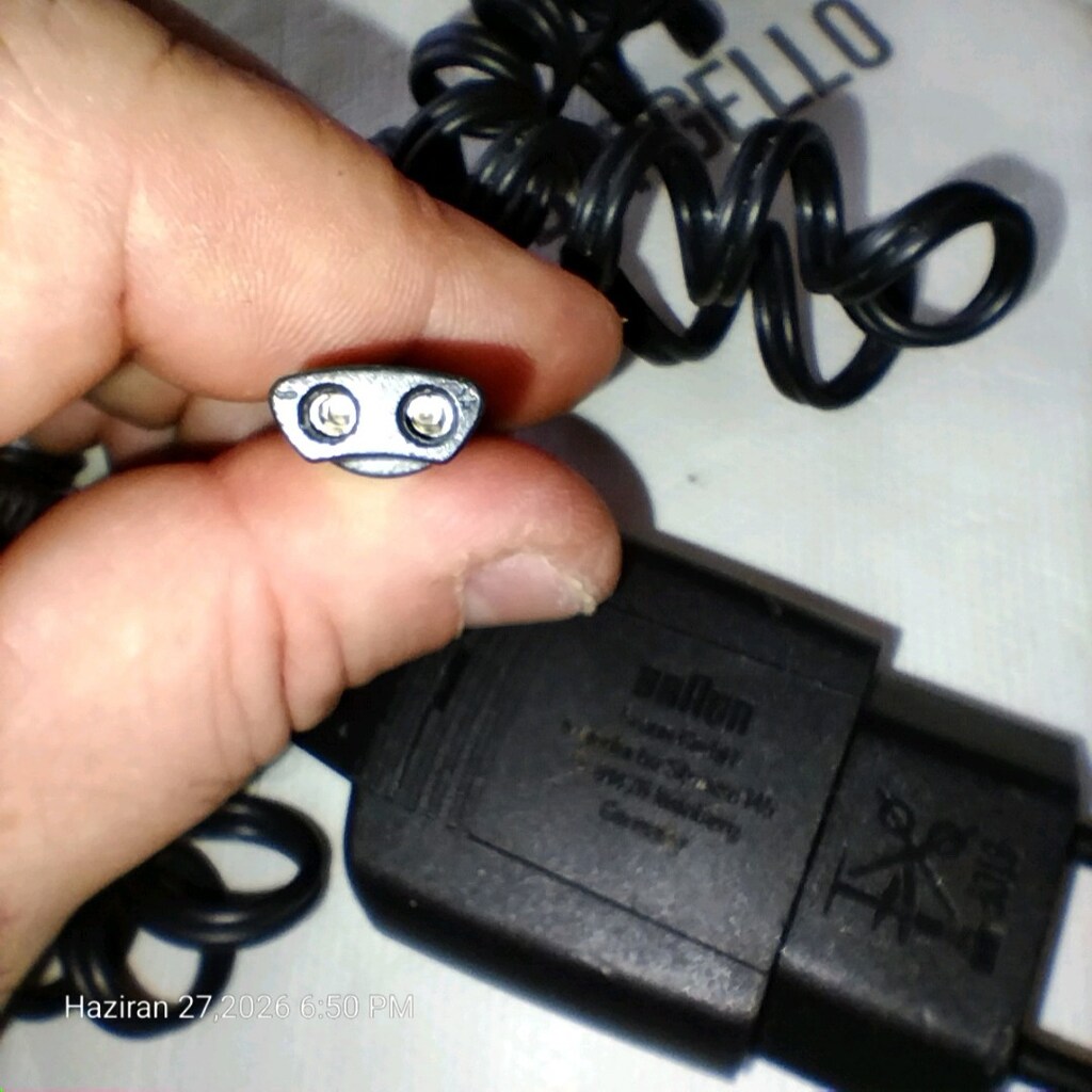 BRAUN Traş makinesi Adaptörü 5.9 volt 600 ma - 5