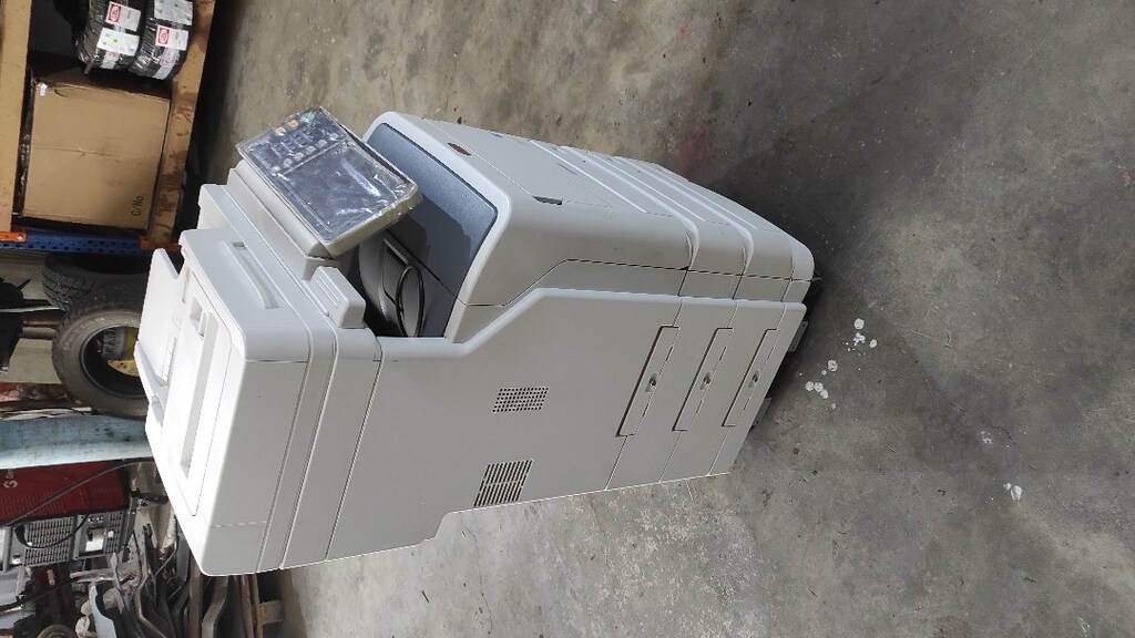 Oki ES7170 MFP Çok fonksiyonlu yazıcı tarayıcı - 2