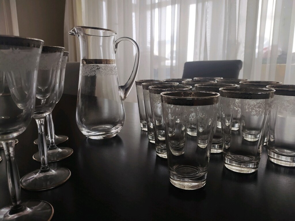 Bernardo 12 Kişilik Su Bardak Kadeh Takımı - 3