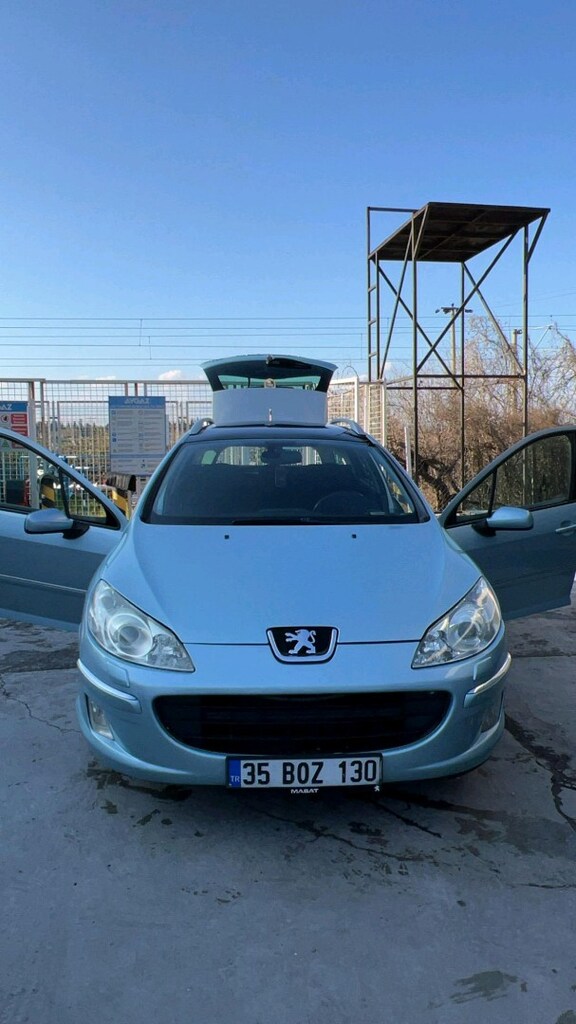 STATİON WAGON PEUGEOT 407 2.0 HDİ - 3