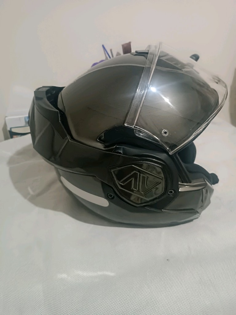 LS2 ANVANTJEANS ÇENE AÇILIR KASK - 6