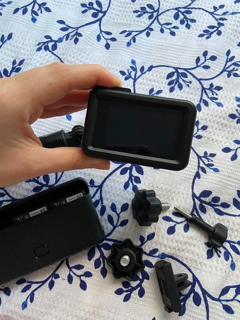 DJI OSMO ACTION 4ADVENTURECOMBO AKSİYON KAMERASI - 2