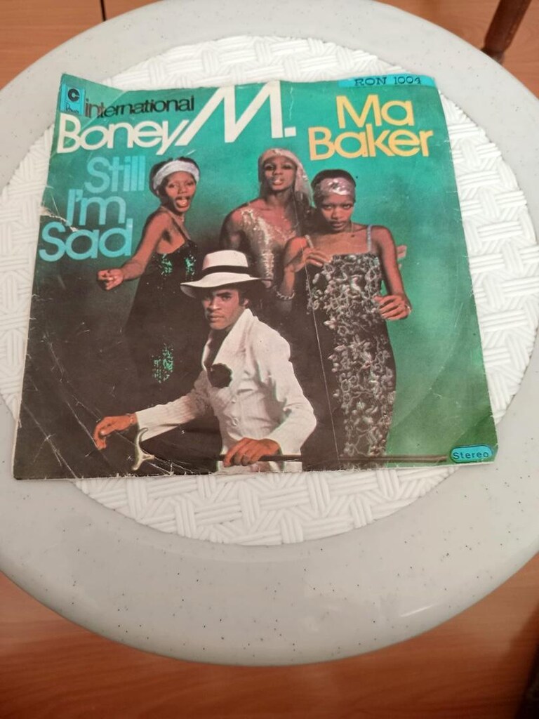 Boney M 45’lik Plak (1977)