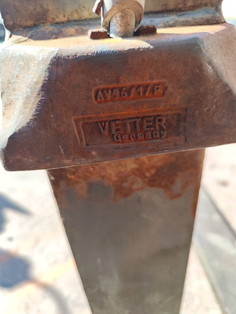 VETTER MARKA ALMAN MALI 51 AYNA 120 CM LİK FORKLİFT BIÇAK ÇATAL TİRNAK - 5
