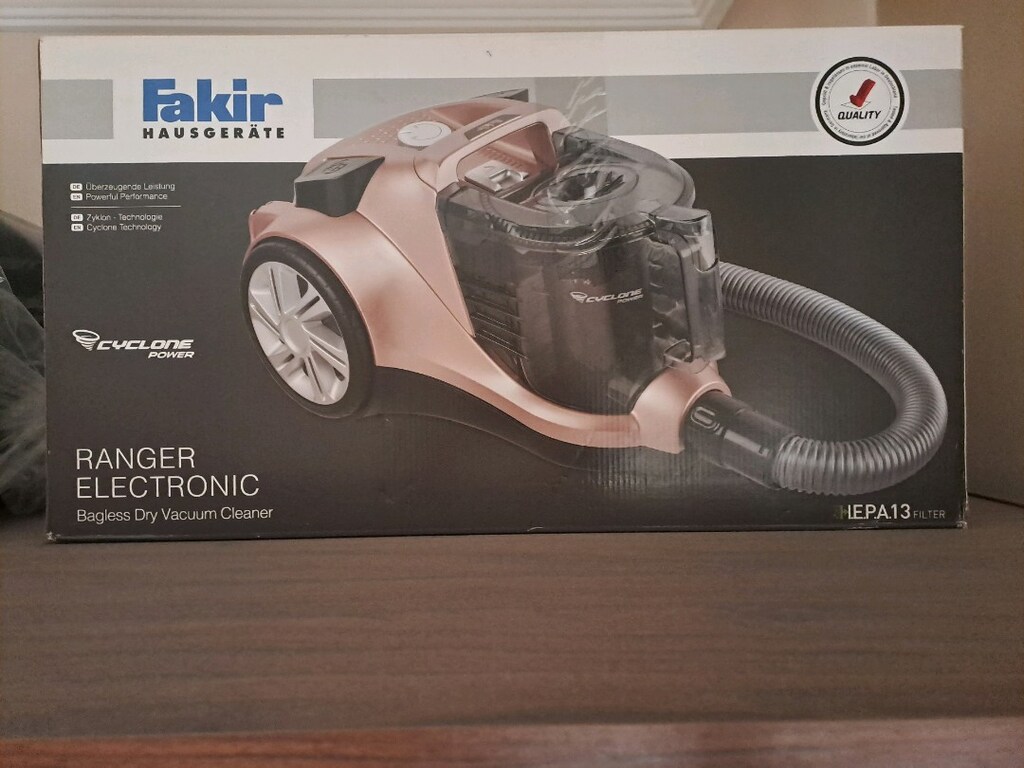 Fakir 890 Watt Elektrik Süpürgesi - 5