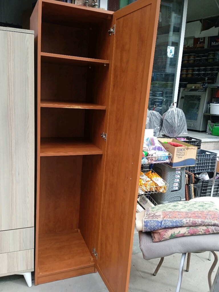 tek kapılı raflı dolap adrese teslim - 2