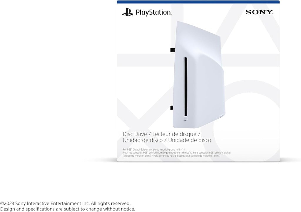 Playstion 5 CD Sürücüsü PS5 Phat ve Slim İçin Mevcut · DIGITAL ART · - 2