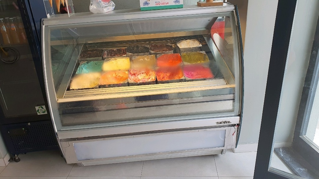 sevel marka dondurma teşhir dolabı - 4
