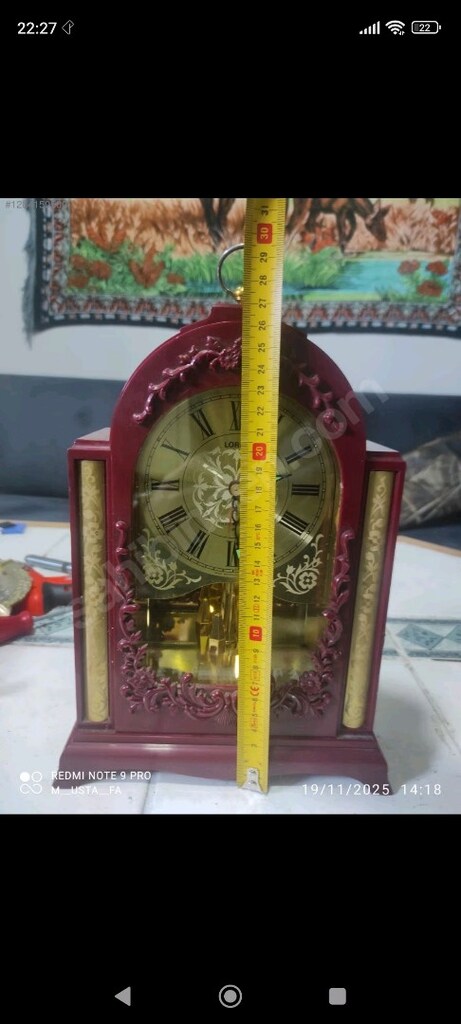 Lorus marka masa saati - 4