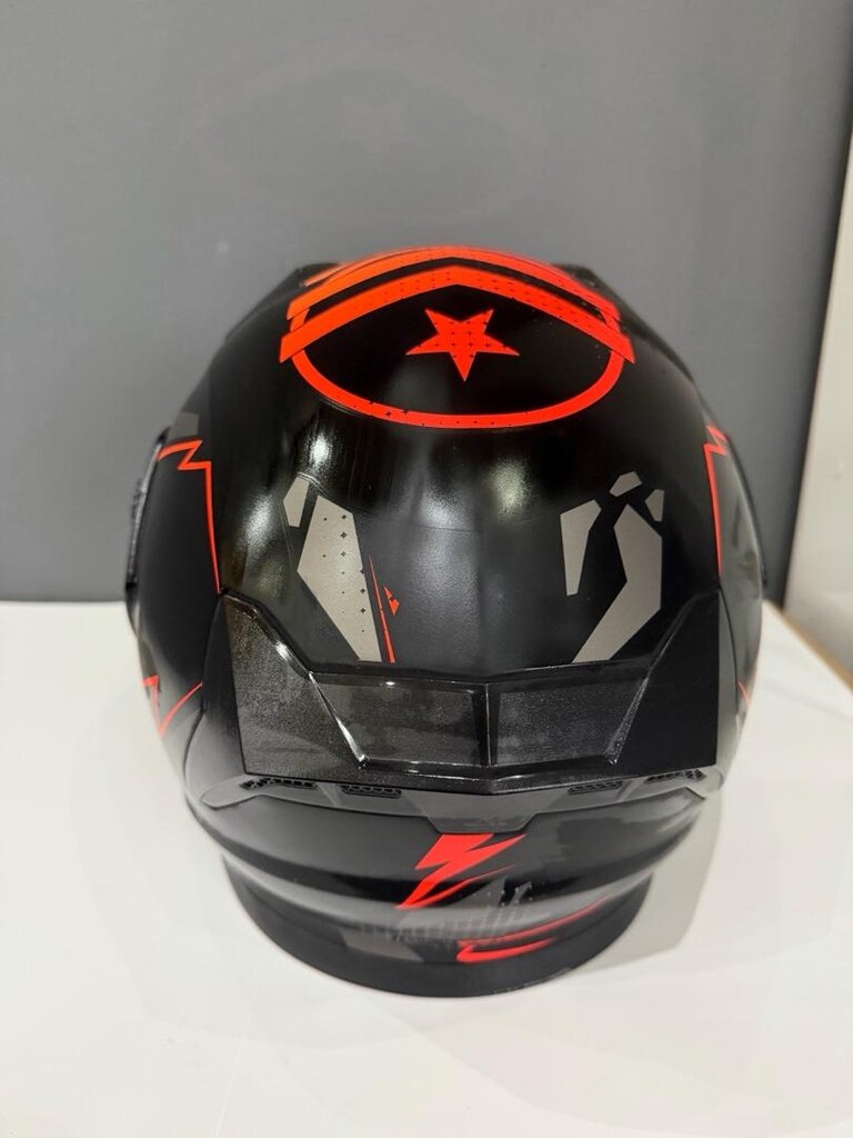 sıfır M beden cene acılır kask - 5